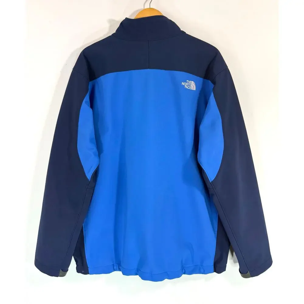 The North Face Apex Nimble Jacket Turkish Sea Urban Navy Size XXL